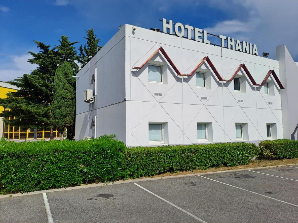 Hotel Thania Frontignan Dış mekan fotoğraf